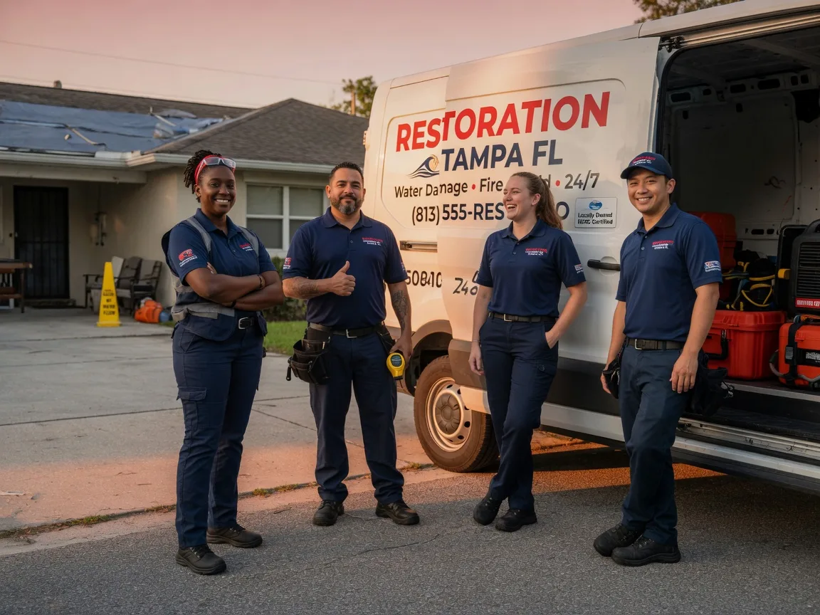 Water Damage Restoration company in Bradley, ME