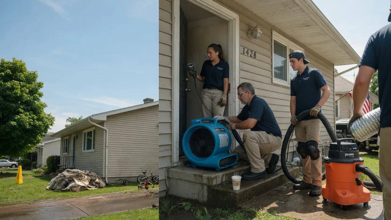 Water Damage Restoration in Bradley, ME near me